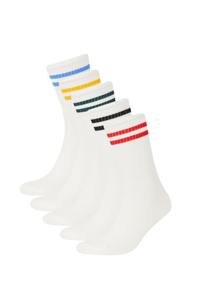 5 Piece Cotton Long sock