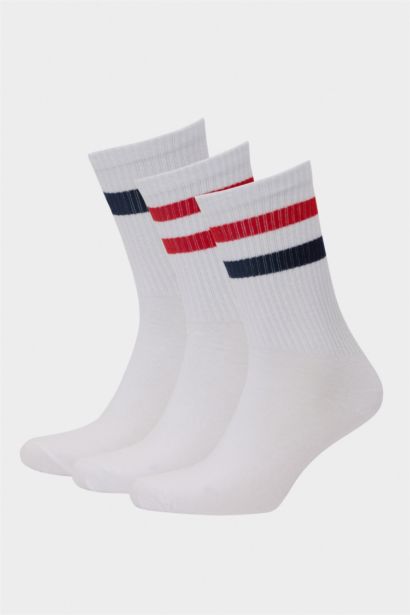 3 piece Cotton Long sock