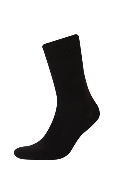 Lot de 5 paires de chaussettes longues en coton pour homme