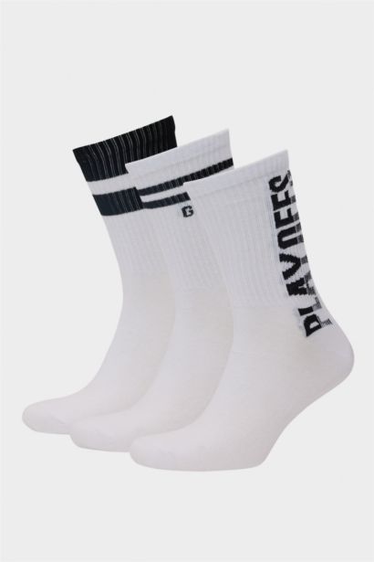 3 piece Cotton Long sock