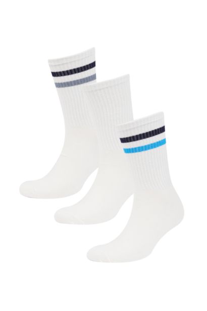 3 piece Cotton Long sock