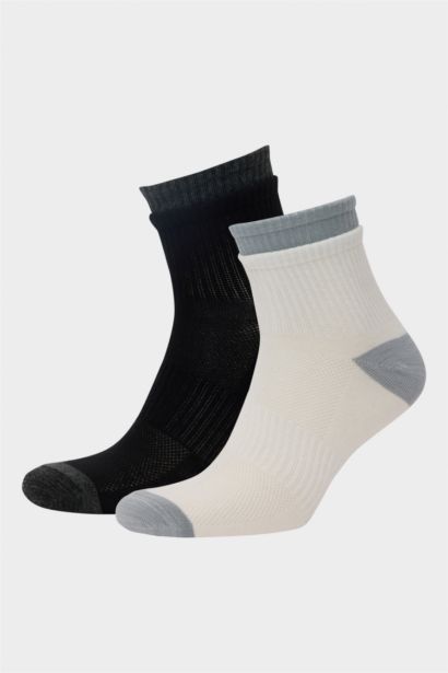 2 piece Cotton Short  Sporty Socks