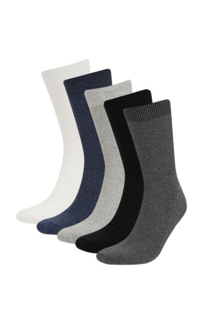 5 Piece Cotton Long sock