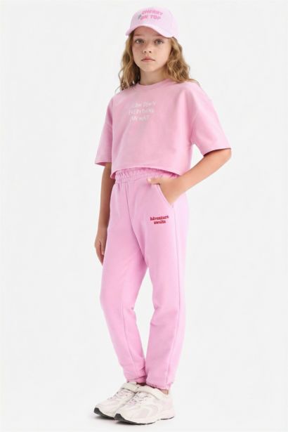 Pantalon Jogging imprimé pour fille