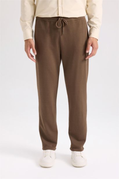 Regular Fit Regular Hem Pocket Detailed Trousers