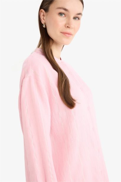 Relax Fit Long Sleeve Tunic