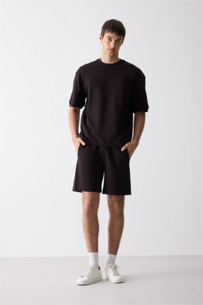 Regular Fit Regular Hem Shorts