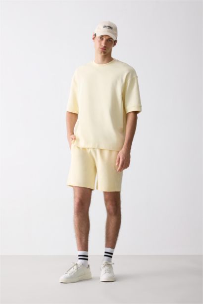 Regular Fit Regular Hem Shorts