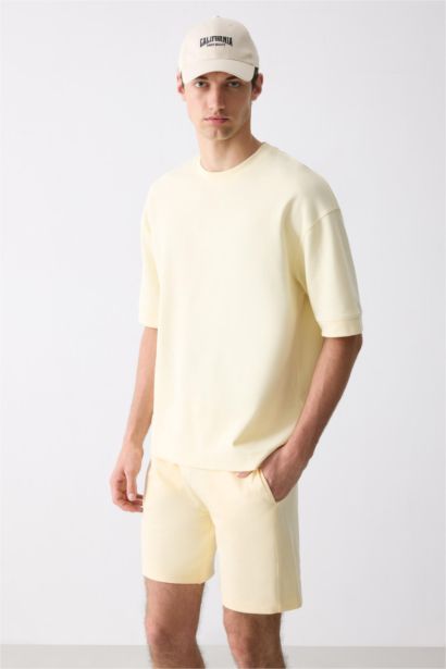 Regular Fit Regular Hem Shorts