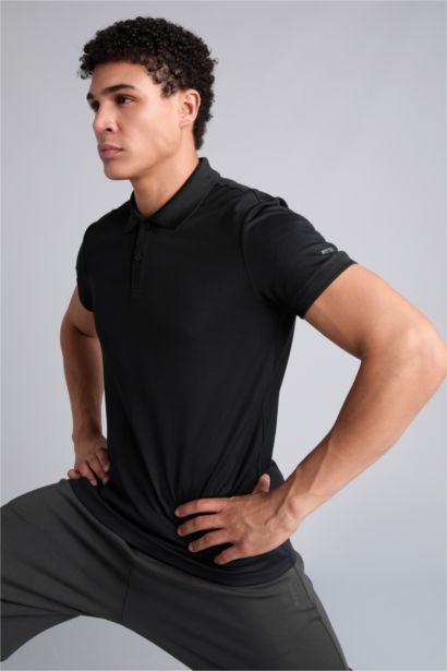 Slim Fit Sporcu Tişört