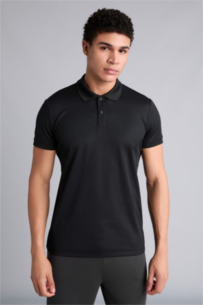 Slim Fit Sporcu Tişört