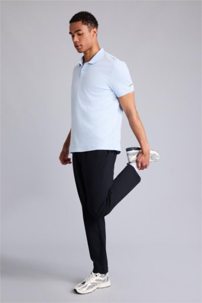 Slim Fit Kısa Kollu Polo Tişört