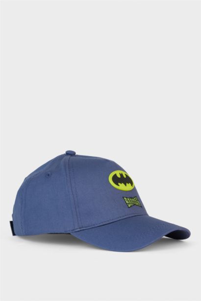 Batman Pamuklu Beyzbol Basketbol Şapkası Erkek Çocuk