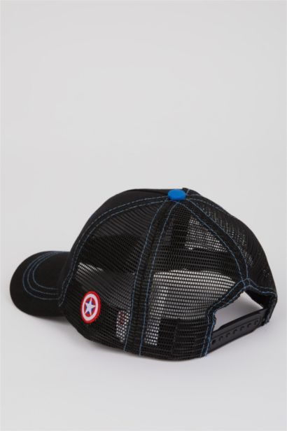 شفقة كاب ولادي قطن باتكيت من Avengers