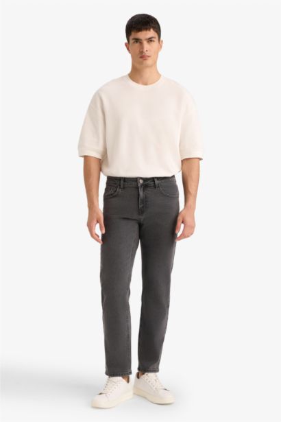 Sergio Regular Fıt Jean Pantolon