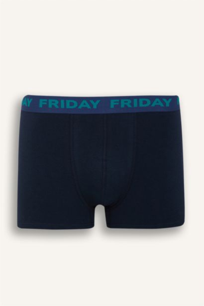 Regular Fit 3'lü Boxer