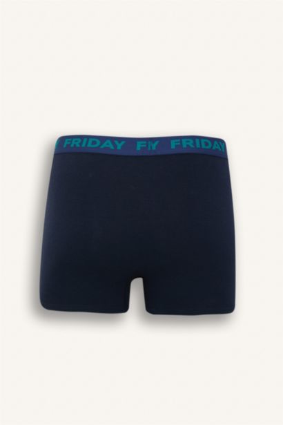 Regular Fit 3'lü Boxer