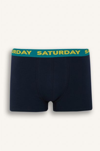 Regular Fit 3'lü Boxer