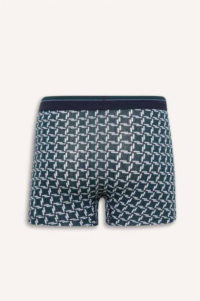 Regular Fit Baskılı 3'lü Boxer