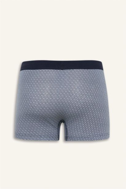 Regular Fit Baskılı 3'lü Boxer