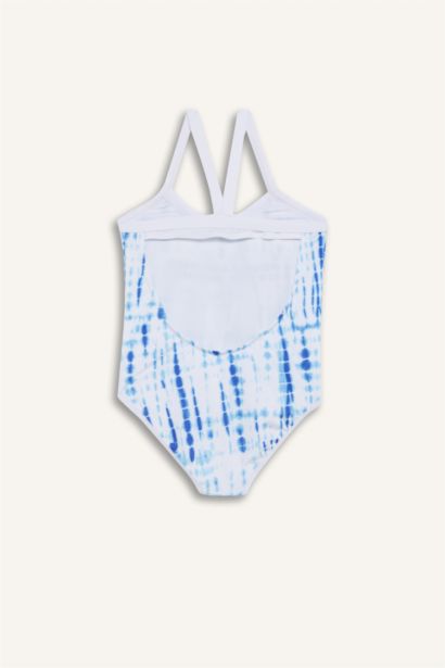 Maillot de bain en jersey pour fille