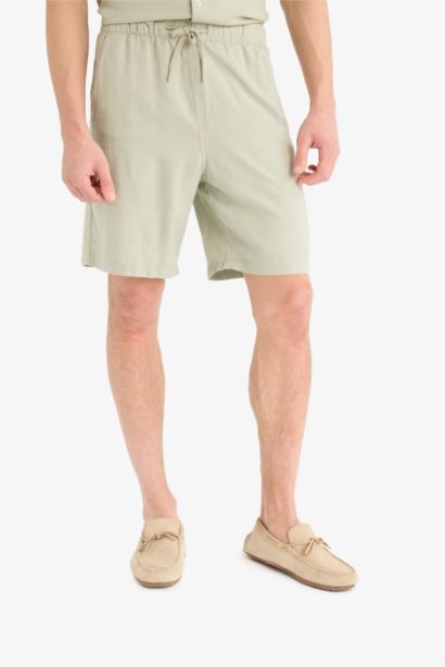 Relax Fit Bermuda Shorts