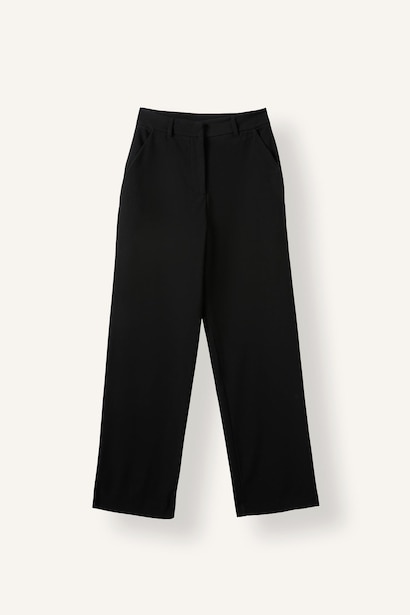 Straight Fit Rahat Düz Paça Pantolon