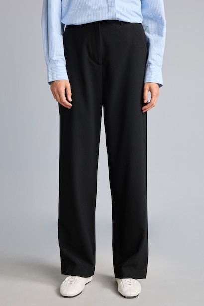 Straight Fit Rahat Düz Paça Pantolon