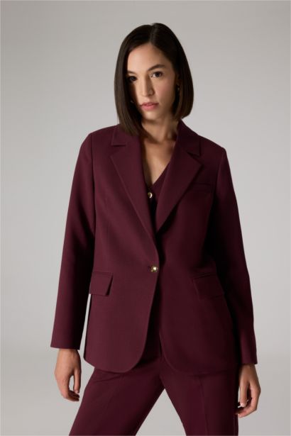 Sorbe x DeFacto Regular Fit Ceket Yaka Düğmeli Blazer Ceket