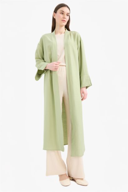 Relax Fit Crew Neck Kimono