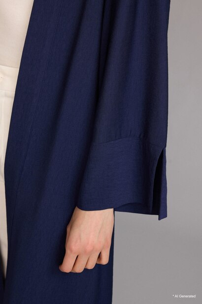 Relax Fit Crew Neck Kimono