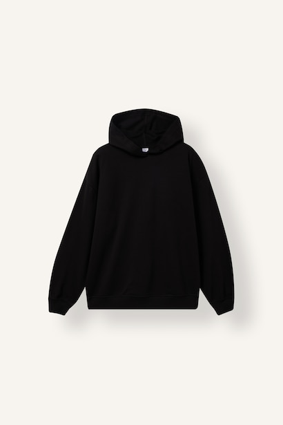 Relax Fit Thick Sweatshirt Fabric Sweatshirt