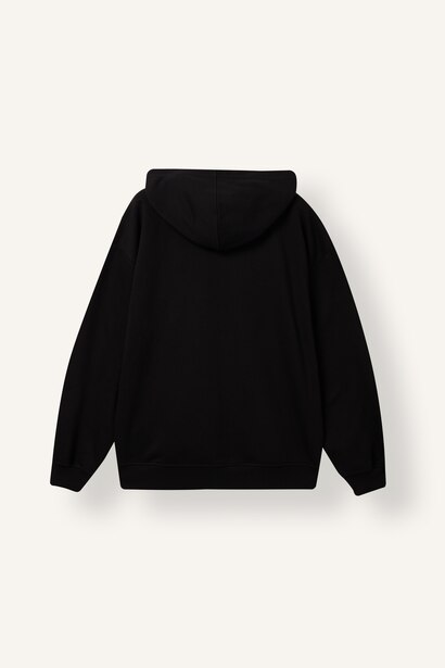 Relax Fit Thick Sweatshirt Fabric Sweatshirt