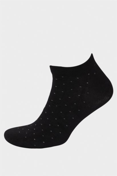 Мужские 3 пары бамбуковых низких носков без швов