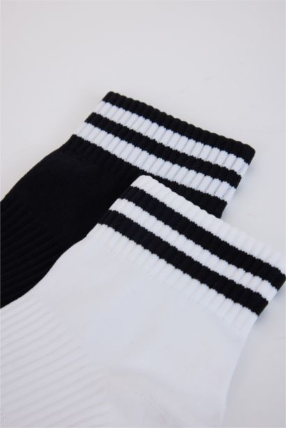 Erkek 2'li Patik Çorap