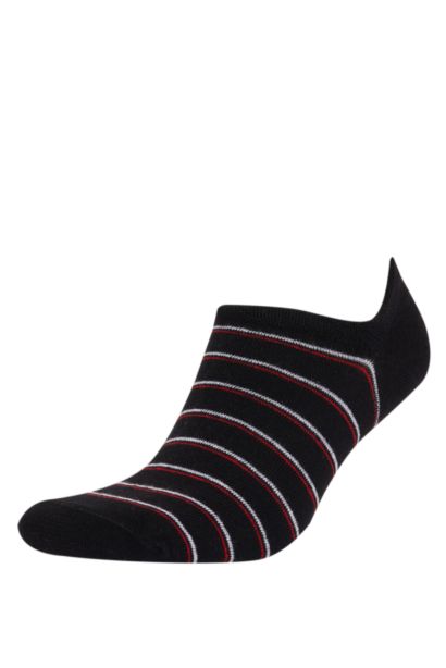 Erkek 3'lü Pamuklu Sneaker Çorap