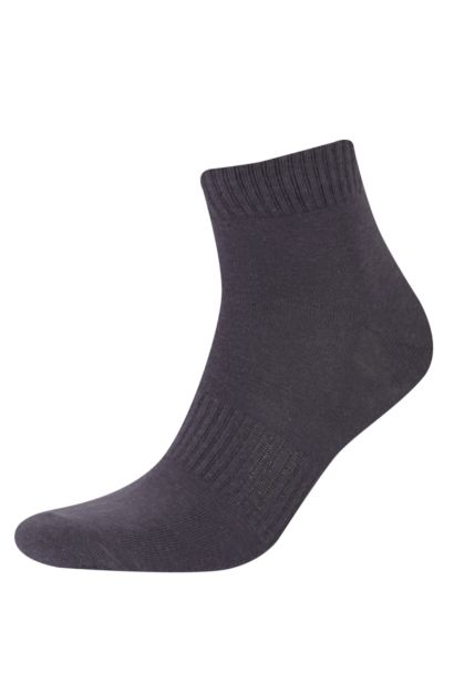 Lot de 3 paires de chaussettes courtes en coton pour homme