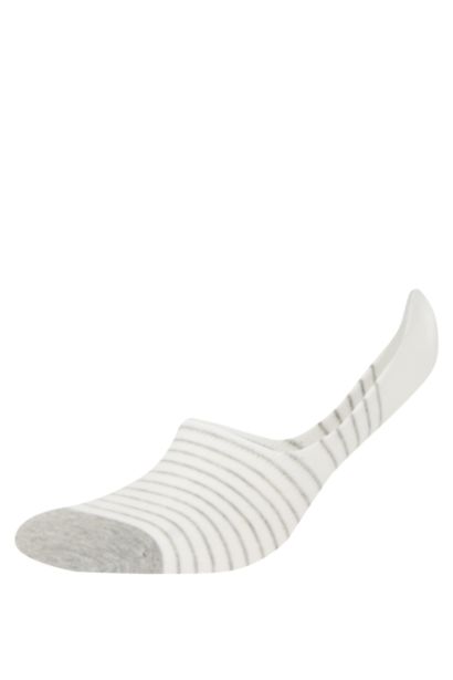 Lot de 3 paires de Chaussettes ballerines en coton sans couture pour homme