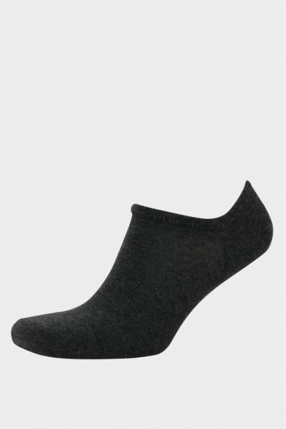 Lot de 5 paires de chaussettes courtes en coton pour homme