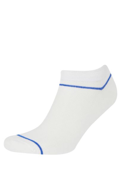 جوارب قصيرة قطن ولادي - 5 قطع