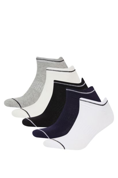 Man 5 Piece Short Socks