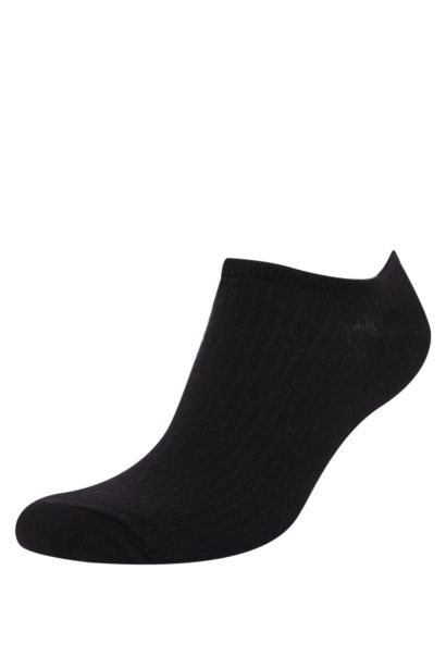5 Piece Cotton Short Socks