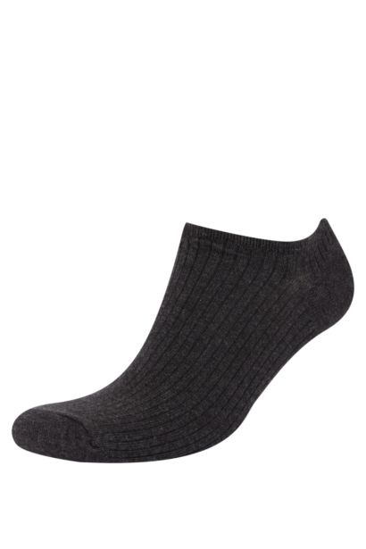 5 Piece Cotton Short Socks