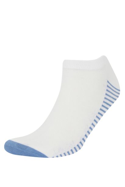 جوارب قصيرة قطن ولادي - 5 قطع