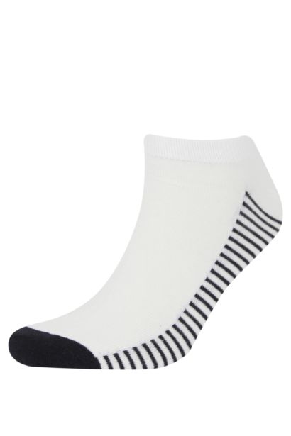 جوارب قصيرة قطن ولادي - 5 قطع