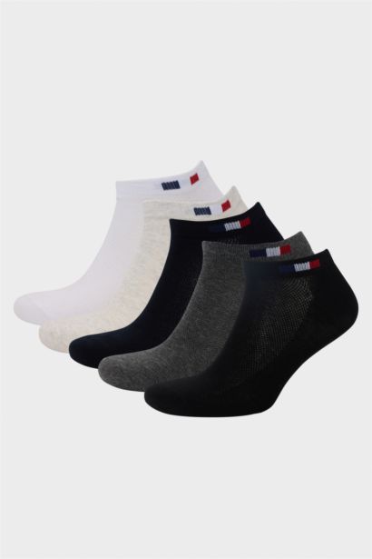 قطن مخطط من 5 قطع