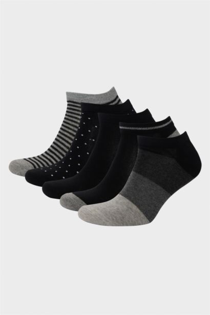Man 5 Piece Short Socks