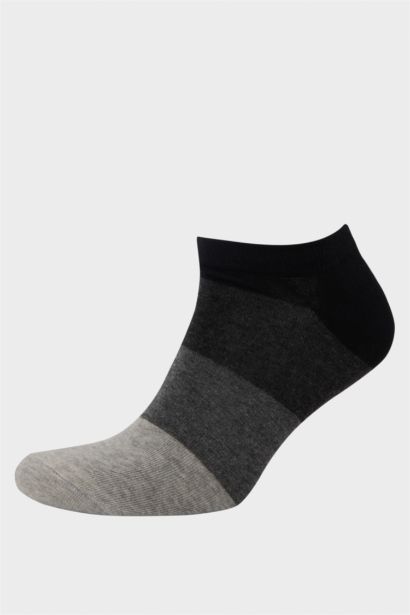 Man 5 Piece Short Socks