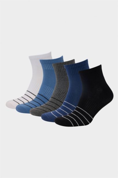 Man 5 Piece Short Socks