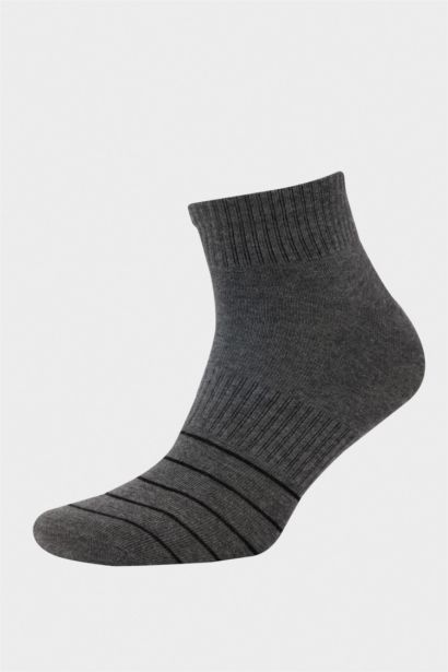 Man 5 Piece Short Socks
